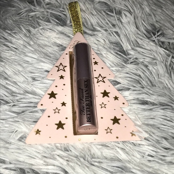 Too Faced mini better than Sex Mascara - Picture 1 of 7